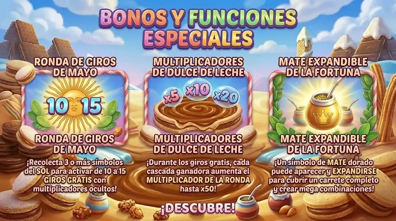 Bonos y Funciones Especiales