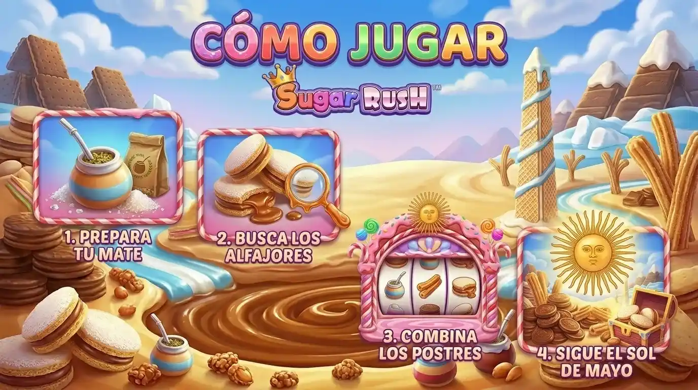 Cómo Jugar SugarRush